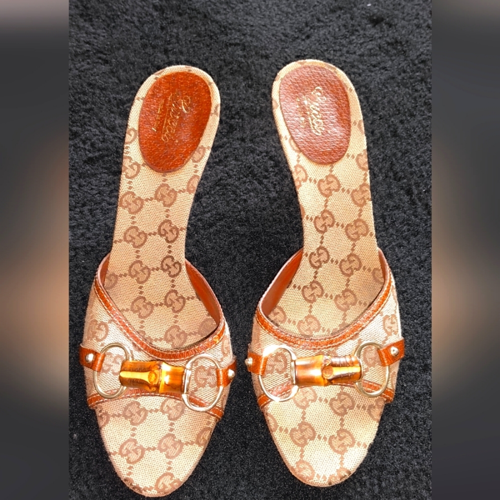 Authentic Gucci Heels